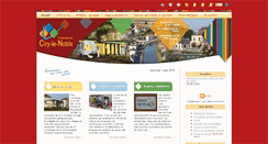 Desktop Screenshot of mairie-ciry-le-noble.fr